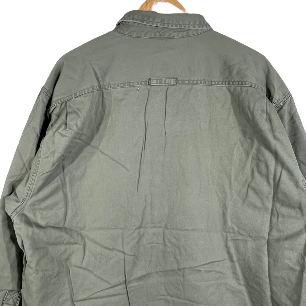 Levi's Sherpa Lined Button Up - image 6